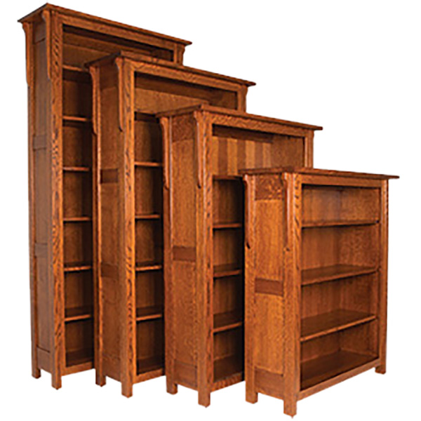 Boston Open Bookcase