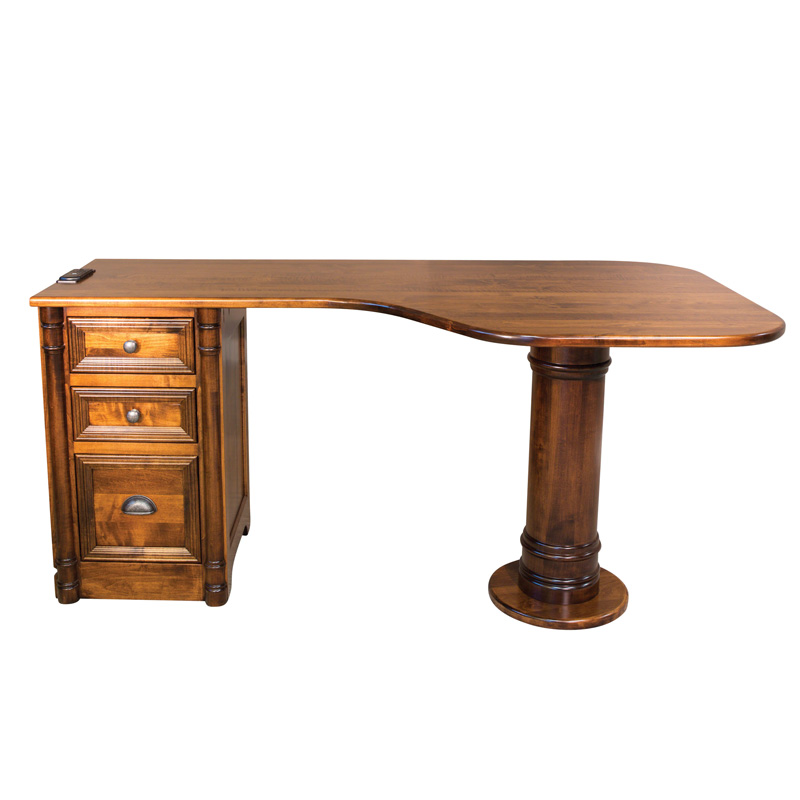 Belmont Pedestal Desk