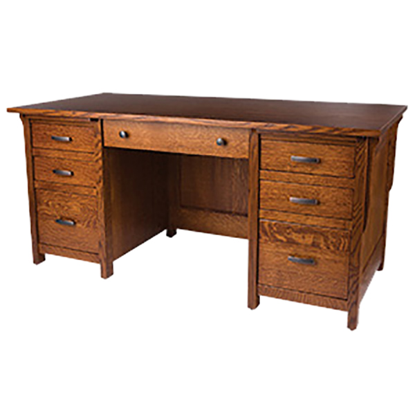 Boston File Desk 66\"W