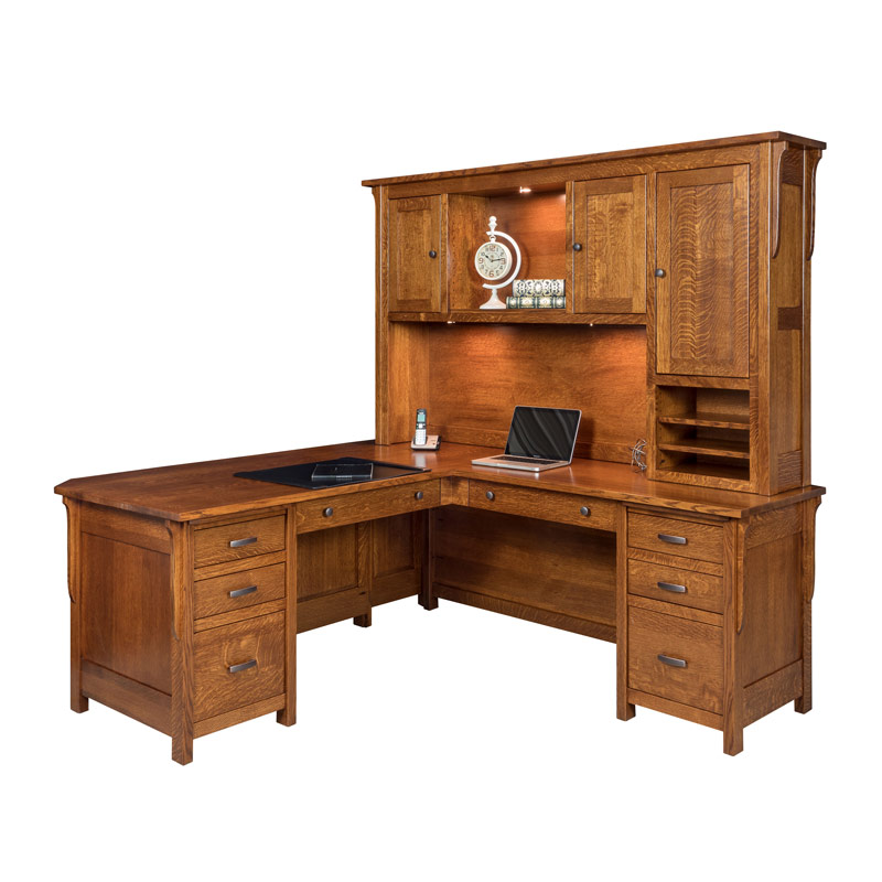 Boston Corner Desk 72x84