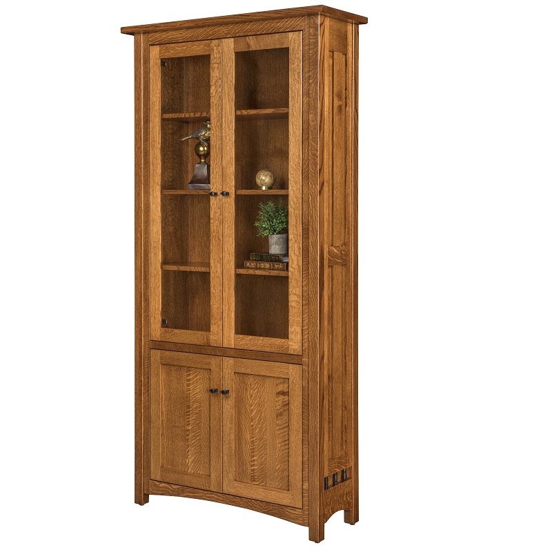 Carmen Bookcase w-4 Doors