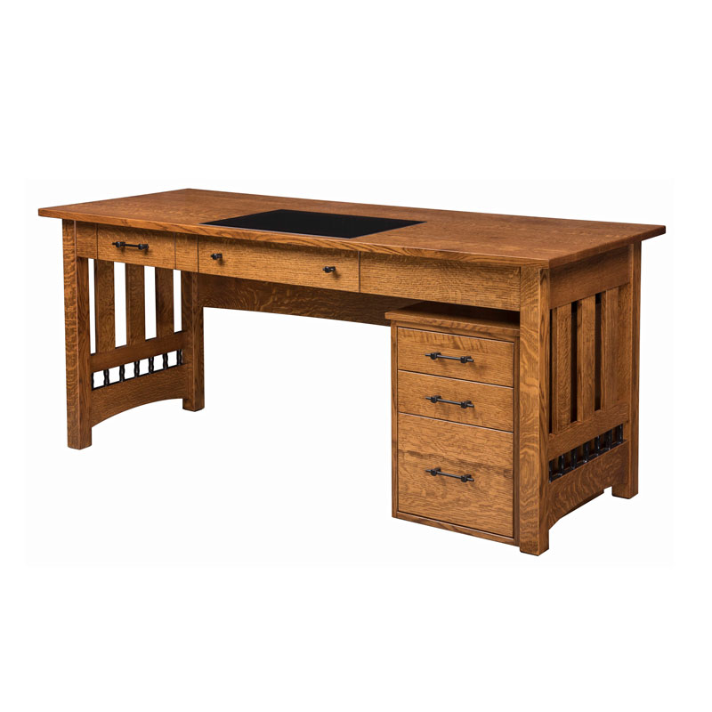 Carmen Open Desk Shipshewana Furniture Co