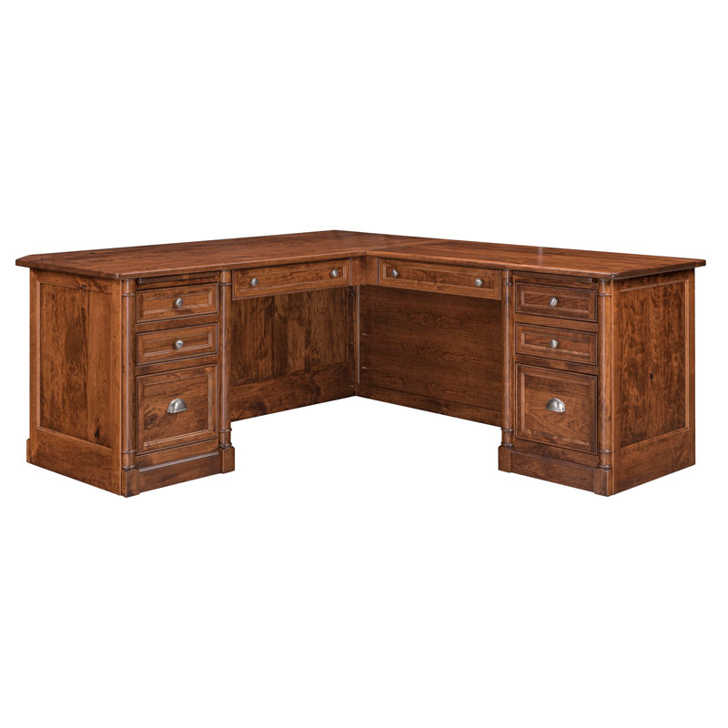 Covington L Desk