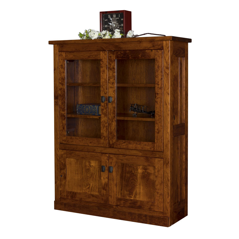 Freemont Bookcase w-4 Doors