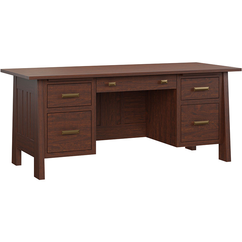 Freemont Mission File Desk 74"