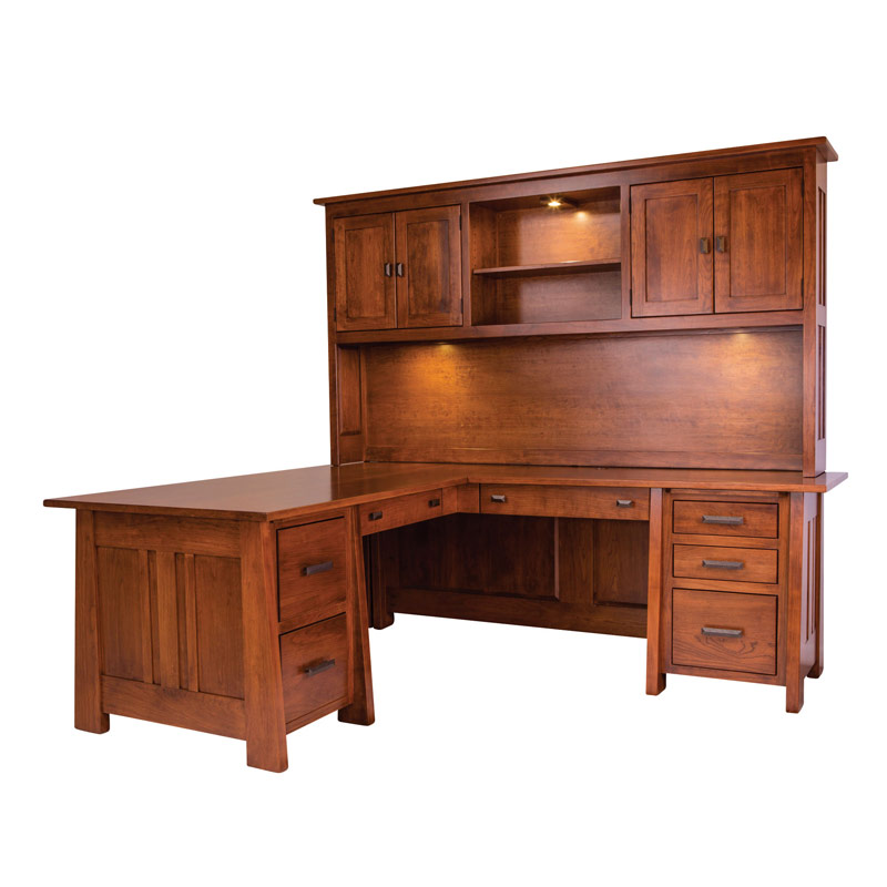 Freemont Mission Corner Desk 74x88