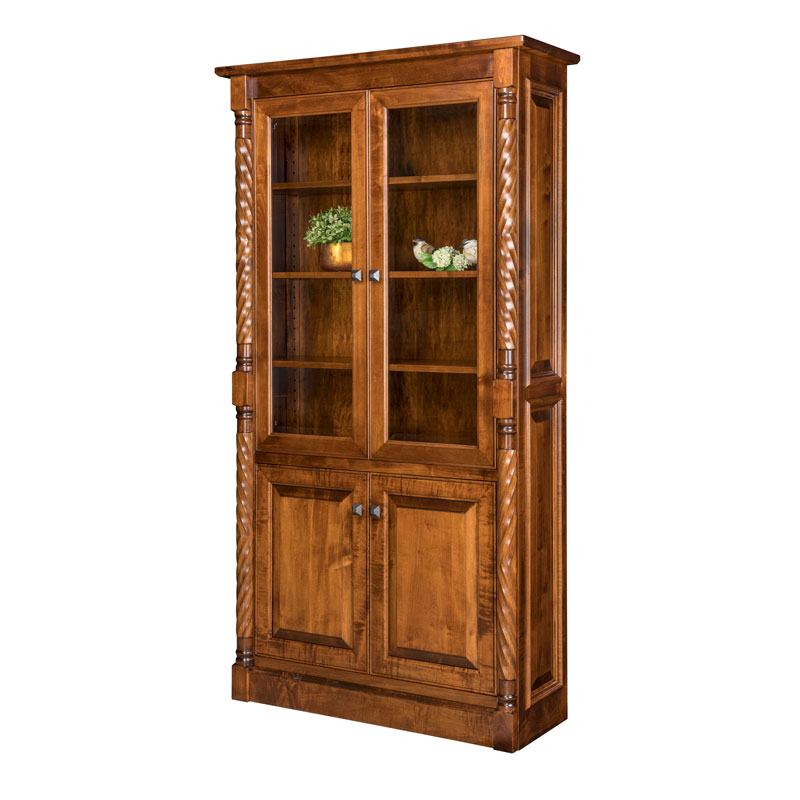 Kincaid Bookcase w-4 Doors