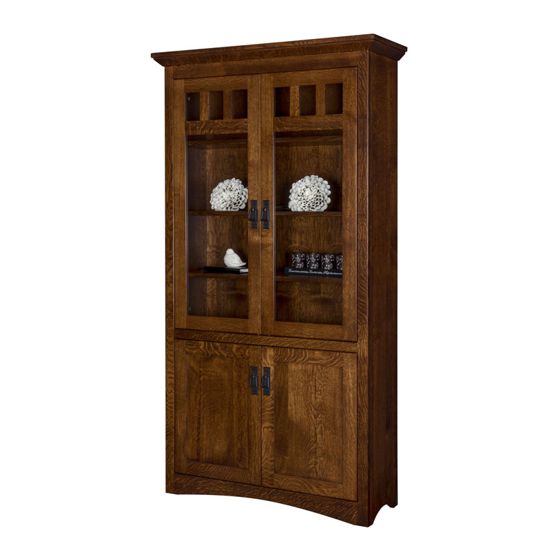 Maysville Bookcase w-4 Doors