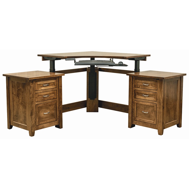 Premier Corner Desk w/ Lift