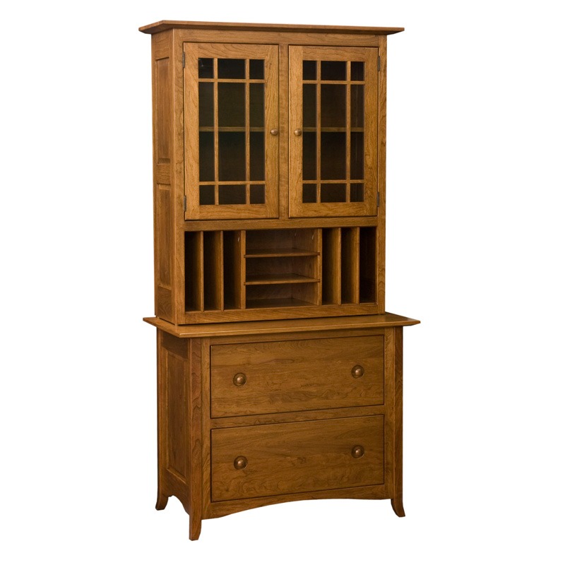 Check out the Shaker Hill Lateral File Cabinet and other Amish Built File C...