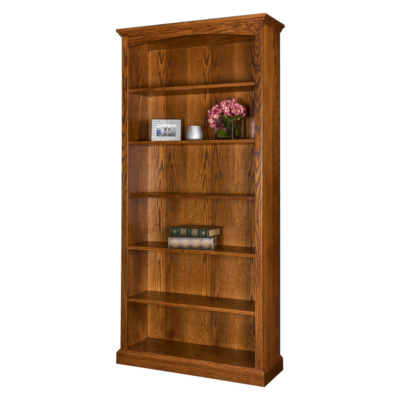 Siloam Open Bookcase - Quick Ship