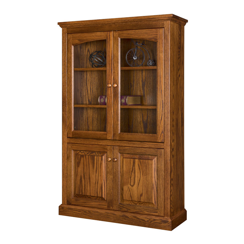 Siloam Bookcase w-4 Doors