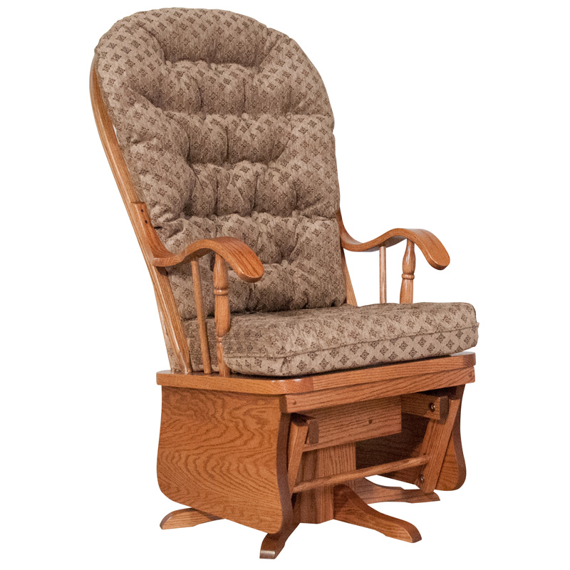 Miller Bow Back Swivel Glider