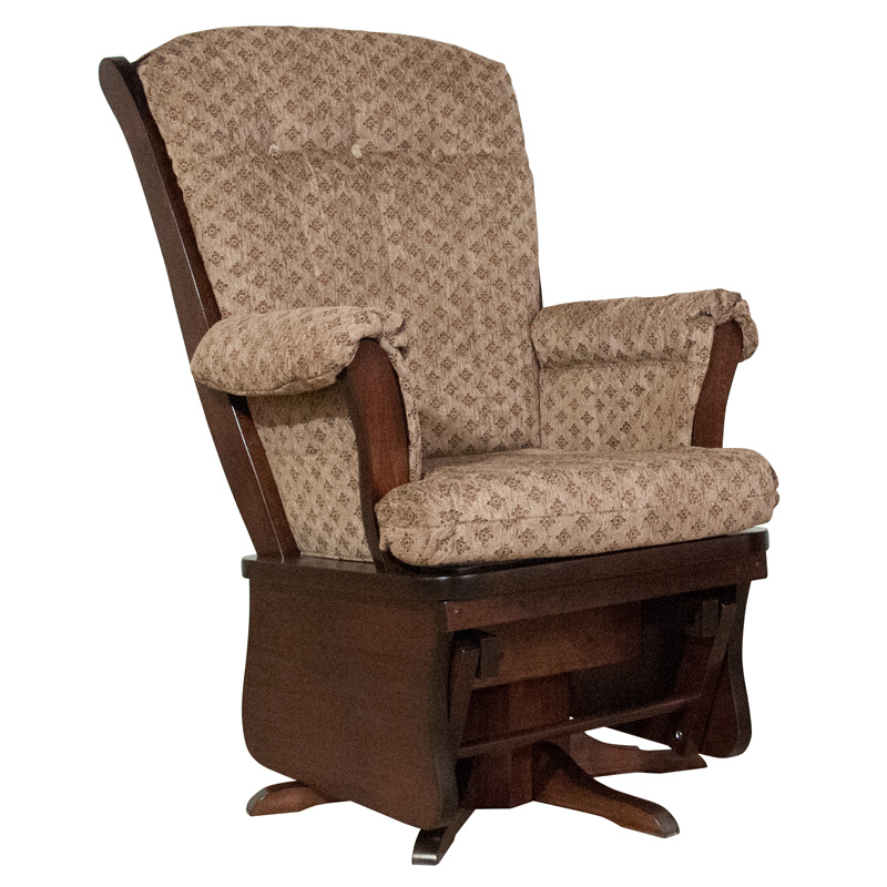 Miller Sleigh Back Swivel Glider