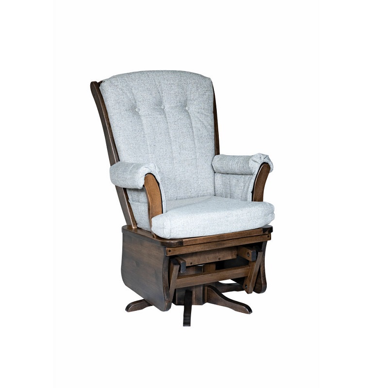 Miller Sleigh Back Swivel Glider