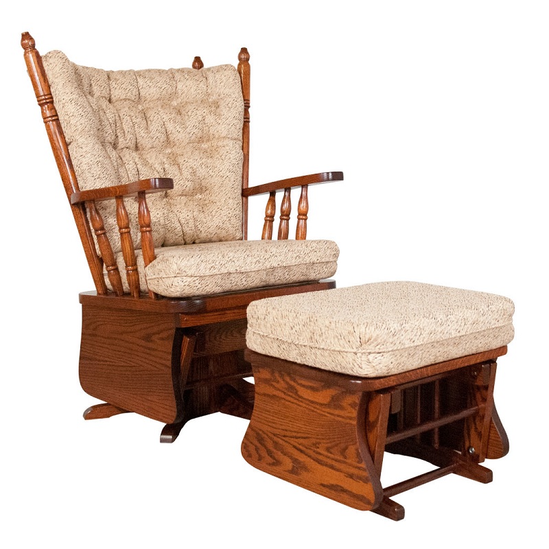 Miller 4 Post Swivel Glider