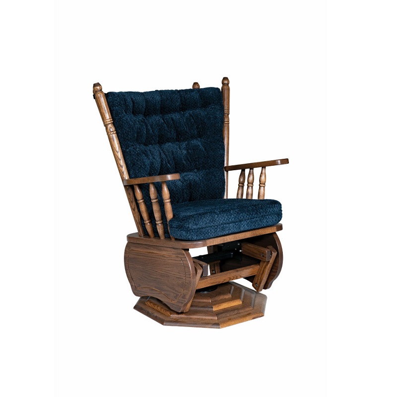 Miller 4 Post Swivel Glider