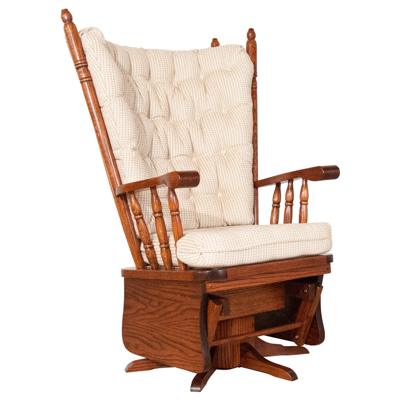 Miller Highback Swivel Glider