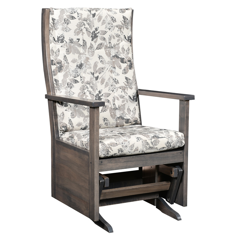Miller Ladder Back Glider