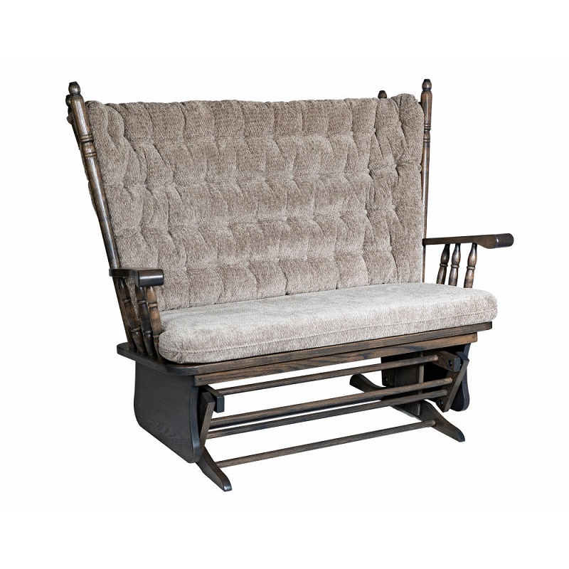 Miller 4 Post Loveseat Glider