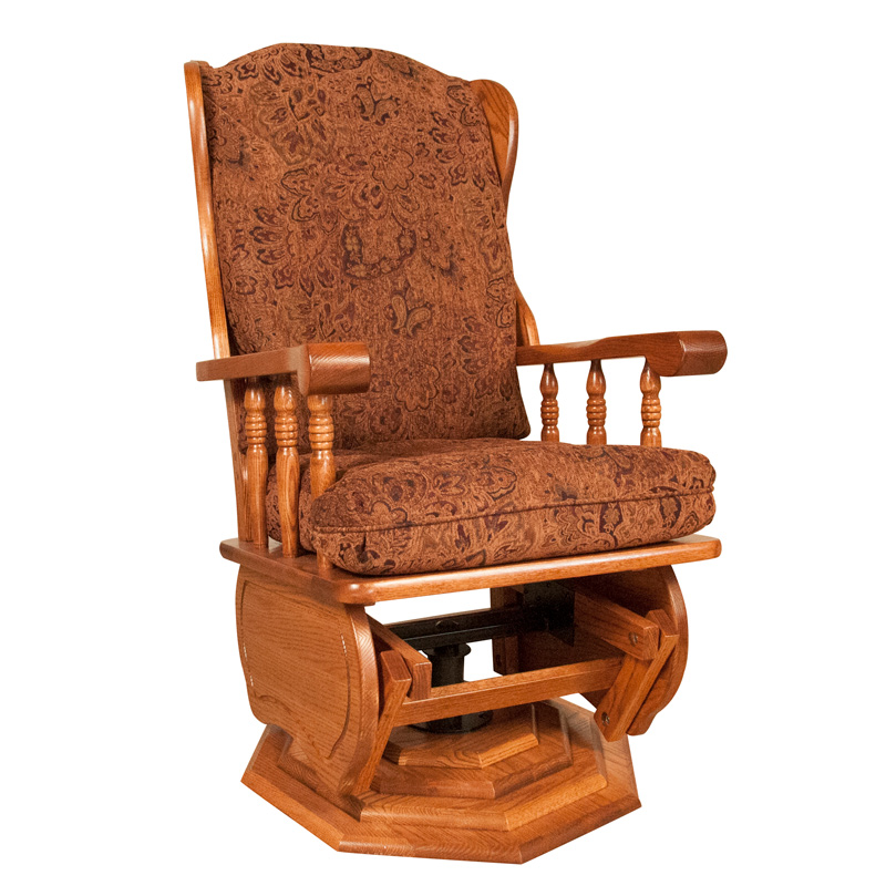 NP Spindle Swivel Glider