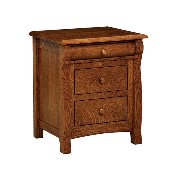 Castlebury 3 Drawer Nightstand