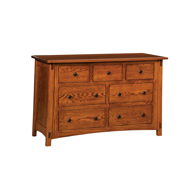 McCoy 7 Drawer Dresser