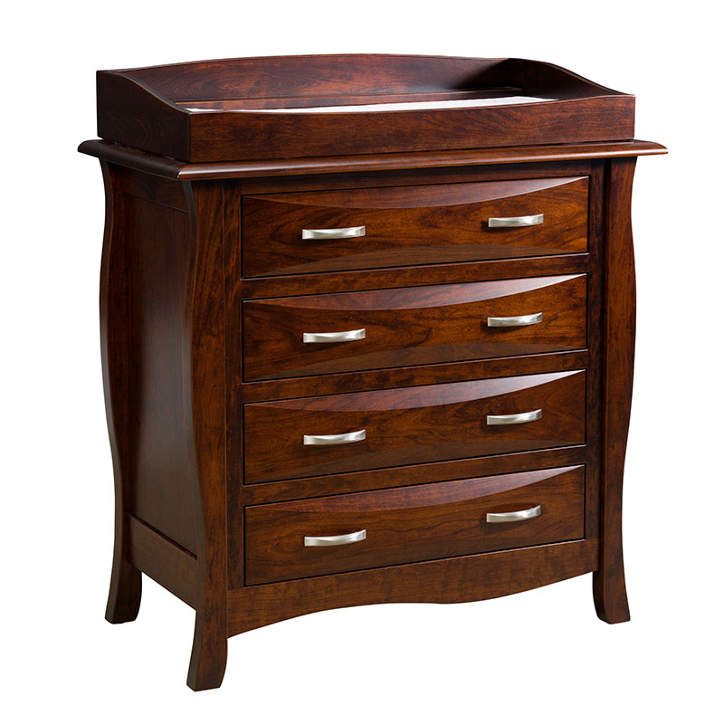 Cayman 4 Drawer Dresser