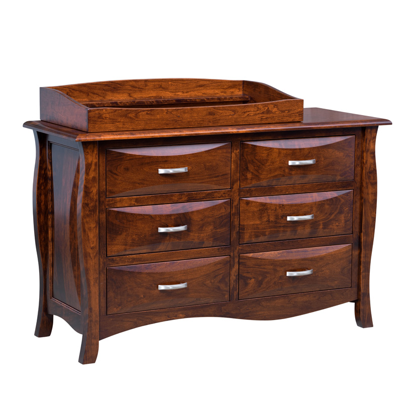 Cayman 6 Drawer Dresser