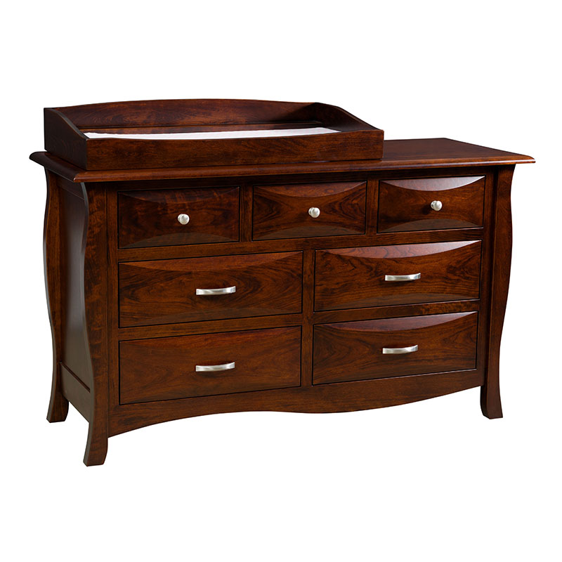 Cayman 7 Drawer Dresser