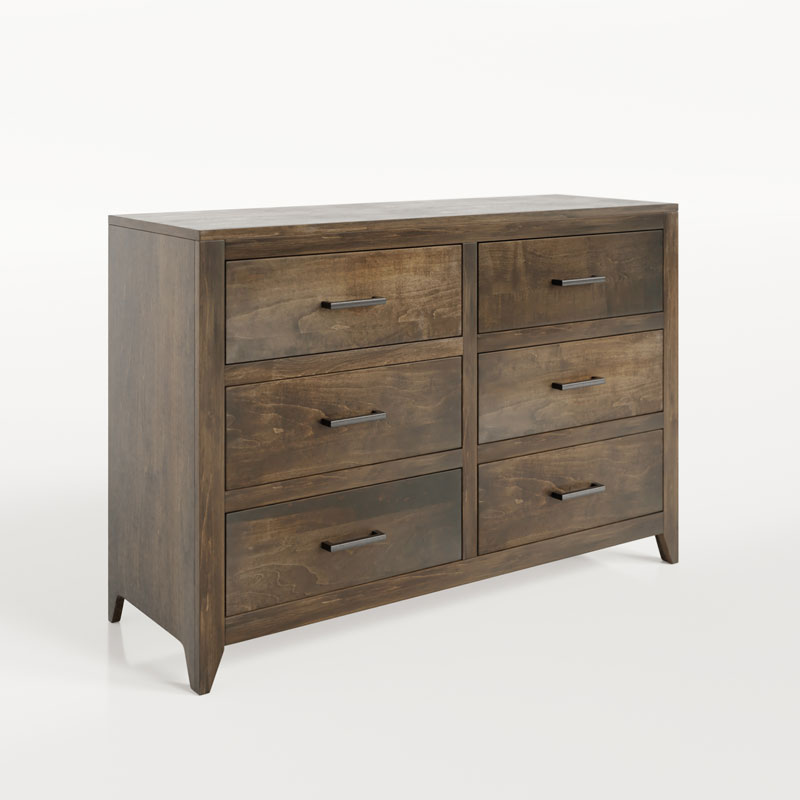 Newton 6 Drawer Dresser