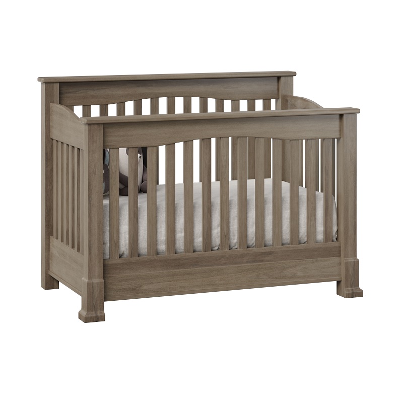 Mackenzie Crib w/ Slat Back