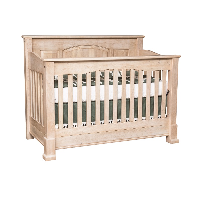 Mackenzie Crib w/ Panel Back