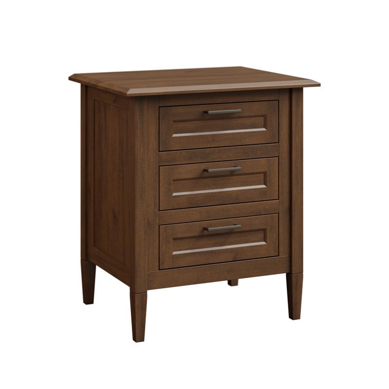 Willow 3 Drawer Nightstand