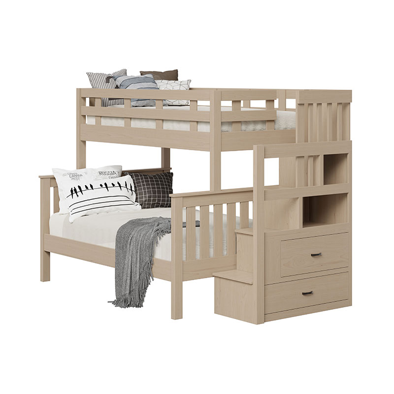 Fairmount Bunk Bed with Staircase