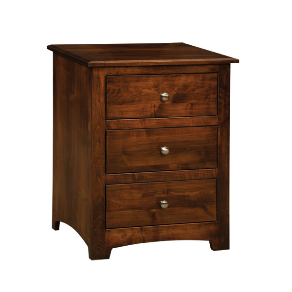 Monterey 3 Drawer Nightstand