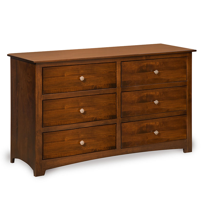 Monterey 6 Drawer Dresser