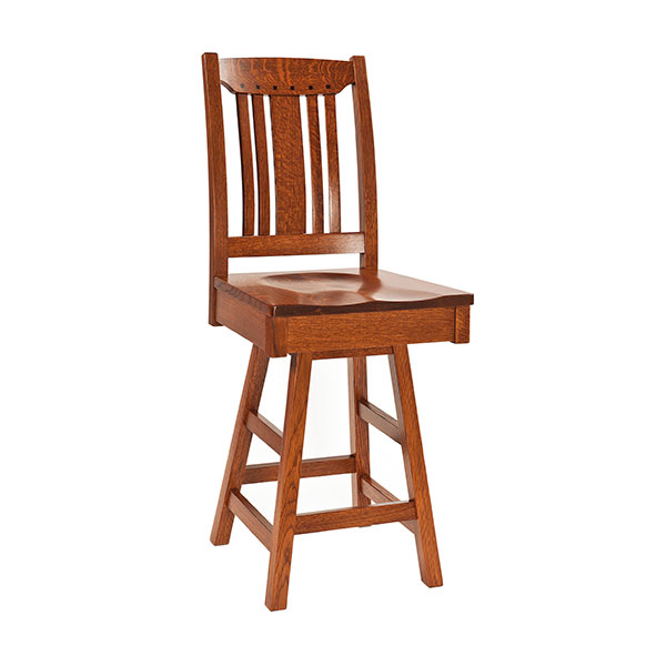 Geneva Swivel Barstool