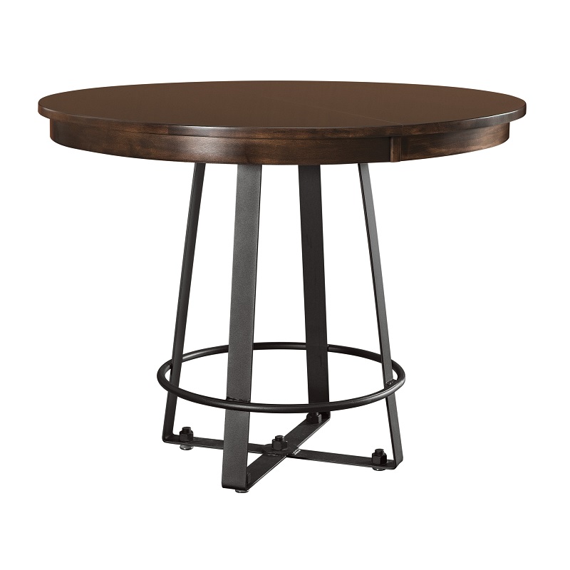 Iron Base Pub Dining Table