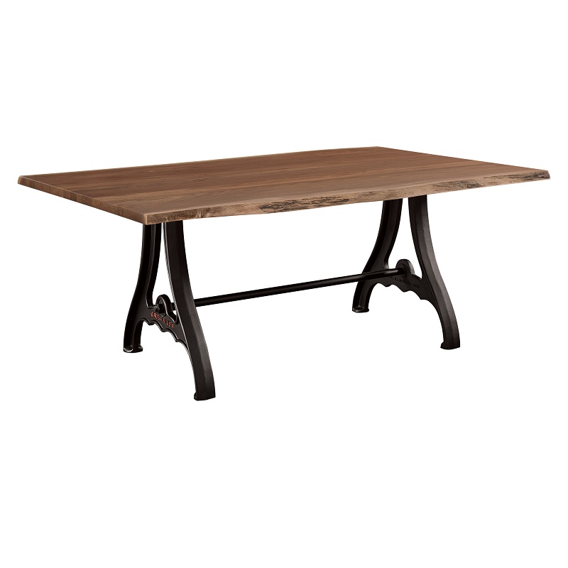 Irving Live Edge Dining Table