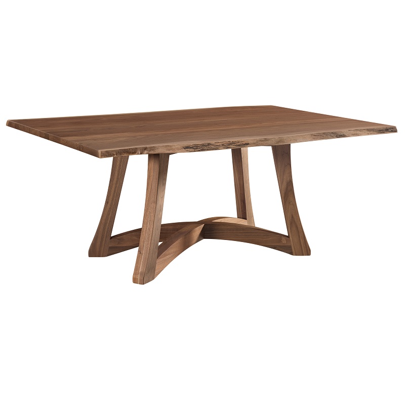 Thompson Live Edge Dining Table - Quick Ship