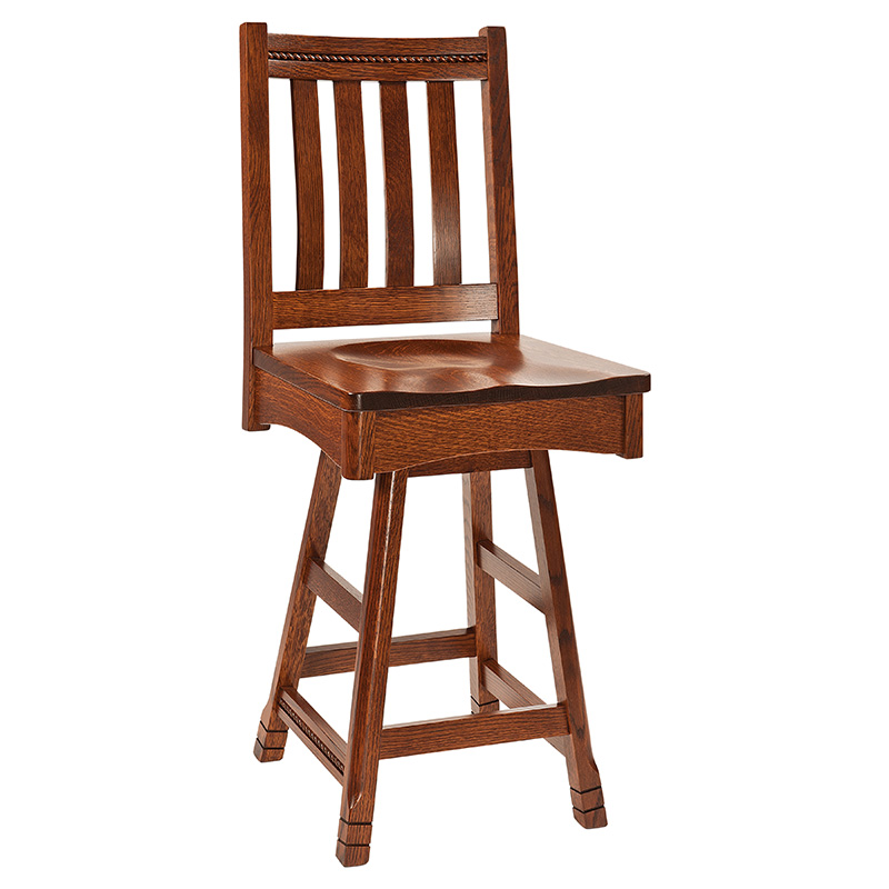 Winchester Swivel Bar Stool