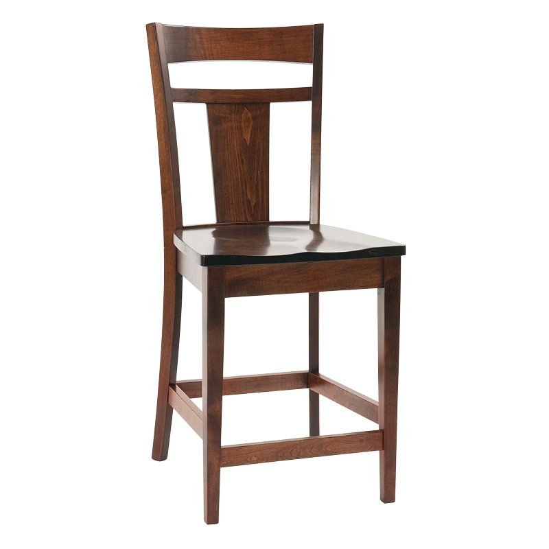 Landolt  Stationary Bar Chair