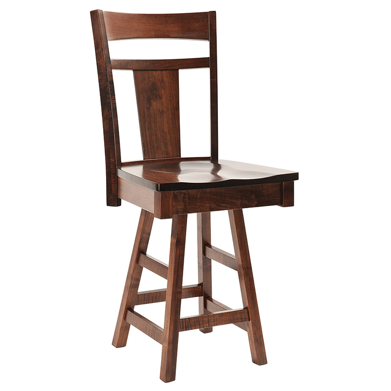 Landolt Swivel Barstool