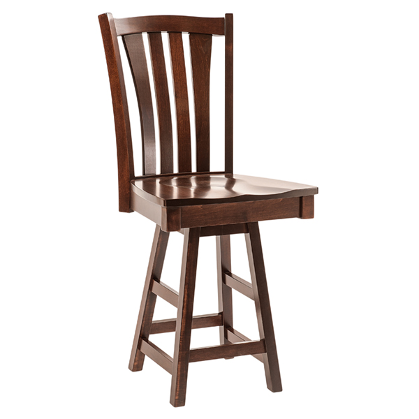 Hillside Barstool - Swivel