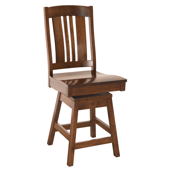 Canton Swivel Barstool