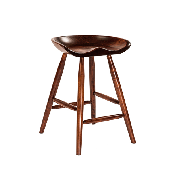 Wallport Stationary Barstool