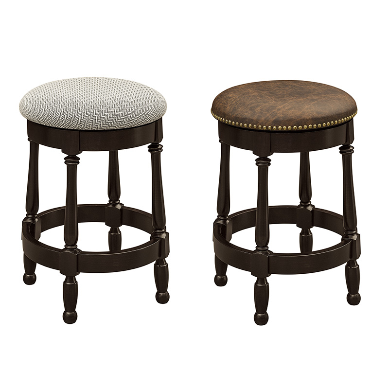 Cortland Swivel Barstool