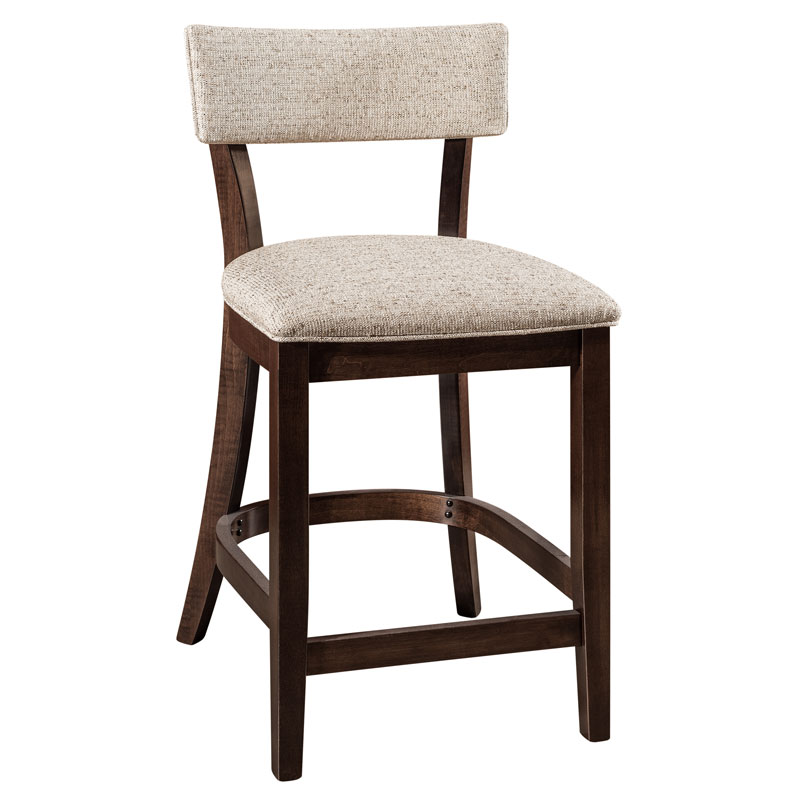 Emporia Stationary Bar Chair - Quick Ship