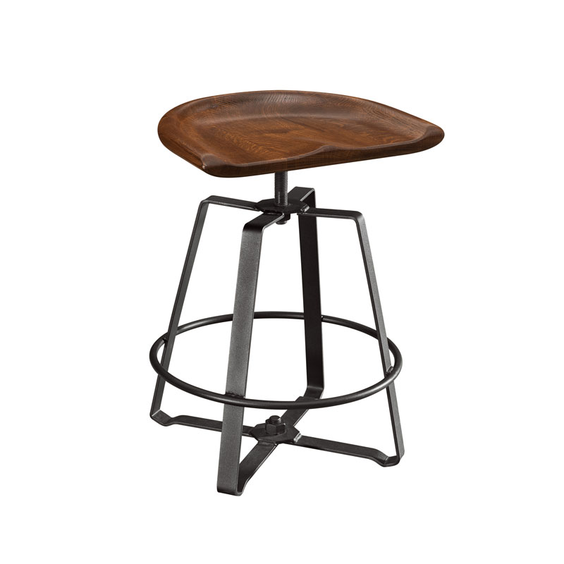 Iron Base Barstool